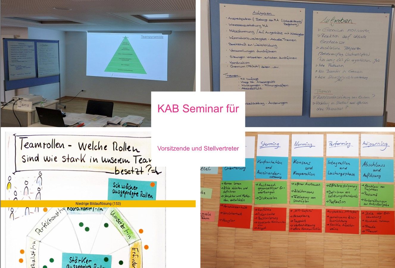 Seminar Vorsitzende