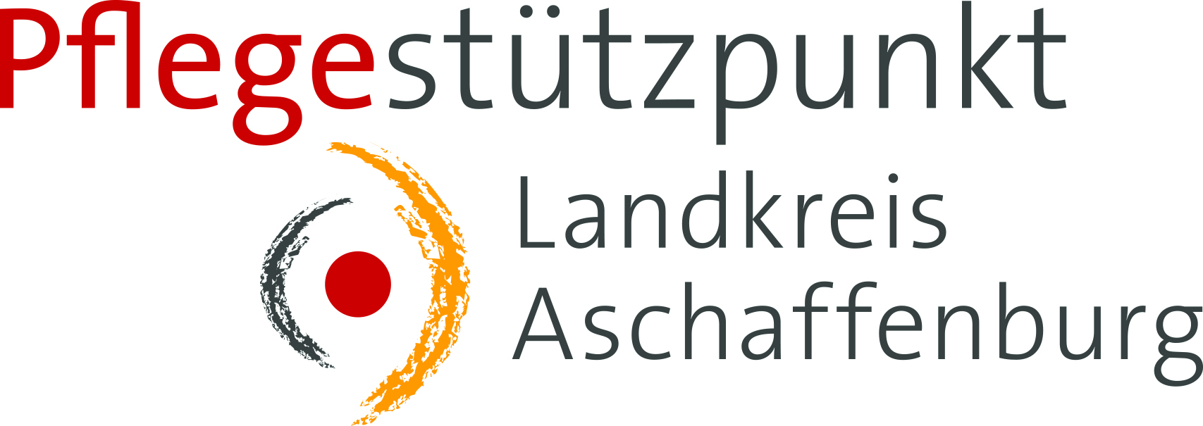 logo pflegestützpunkt landkreis aschaffenburg cmyk